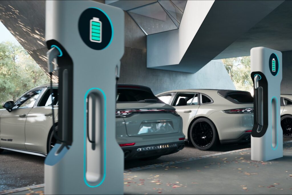 Stazioni di ricarica per auto elettriche