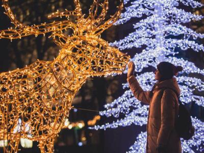 Luminarie di Natale