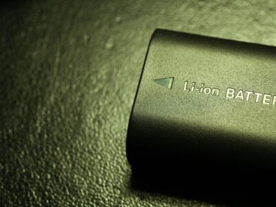 Una batteria agli ioni di litio