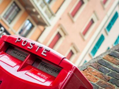 Poste Italiane - cassetta delle lettere