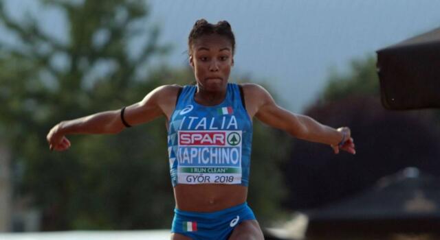 Larissa Iapichino è la golden girl dell&#8217;atletica italiana