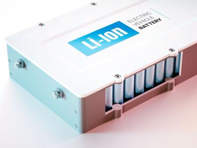 Batteria agli ioni di litio
