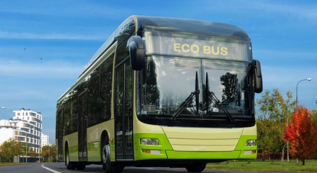 L&#8217;iniziativa ambientalista di Ancona e Jesi: arrivano i bus mangia smog
