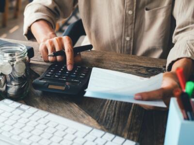 Un conto corrente in rosso