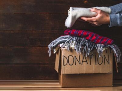 Donazione abiti