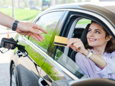 pagamento pompa benzina