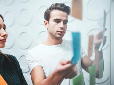 Due ragazzi di una start up