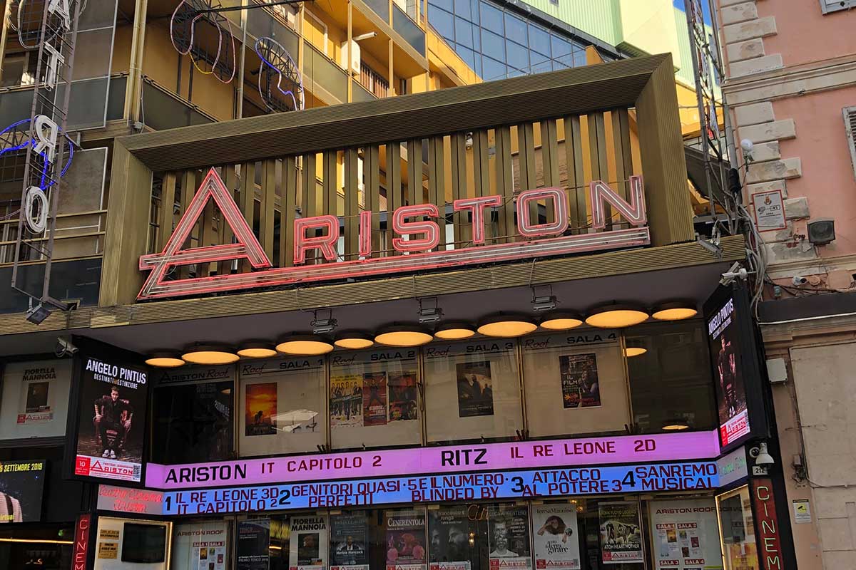 Teatro Ariston di Sanremo