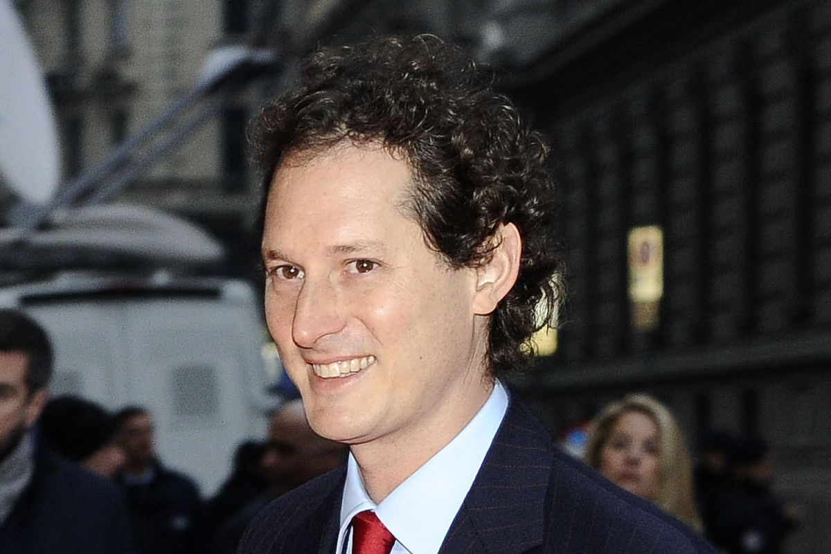 John Elkann