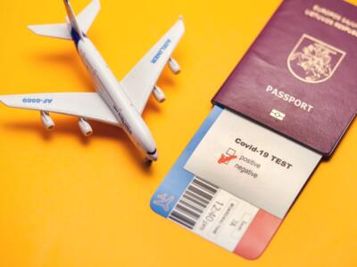 aereo passaporto biglietto greenpass