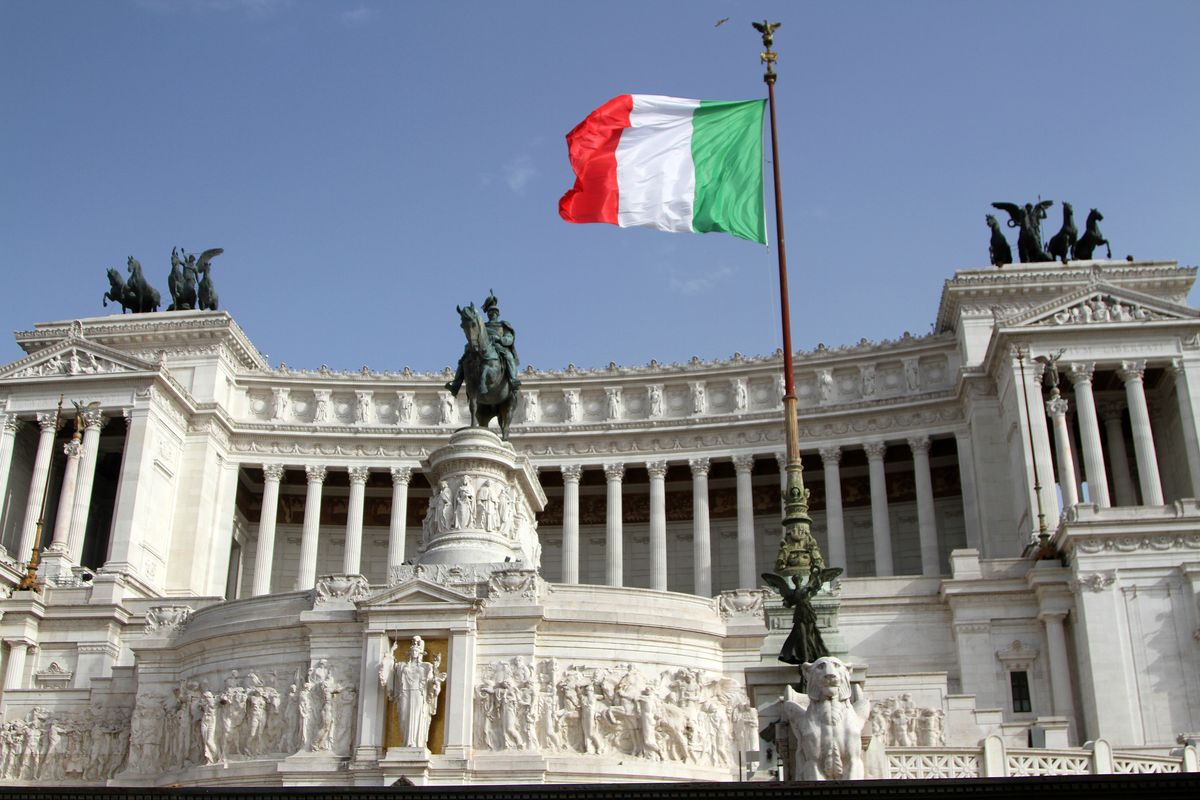 Parlamento italiano Roma