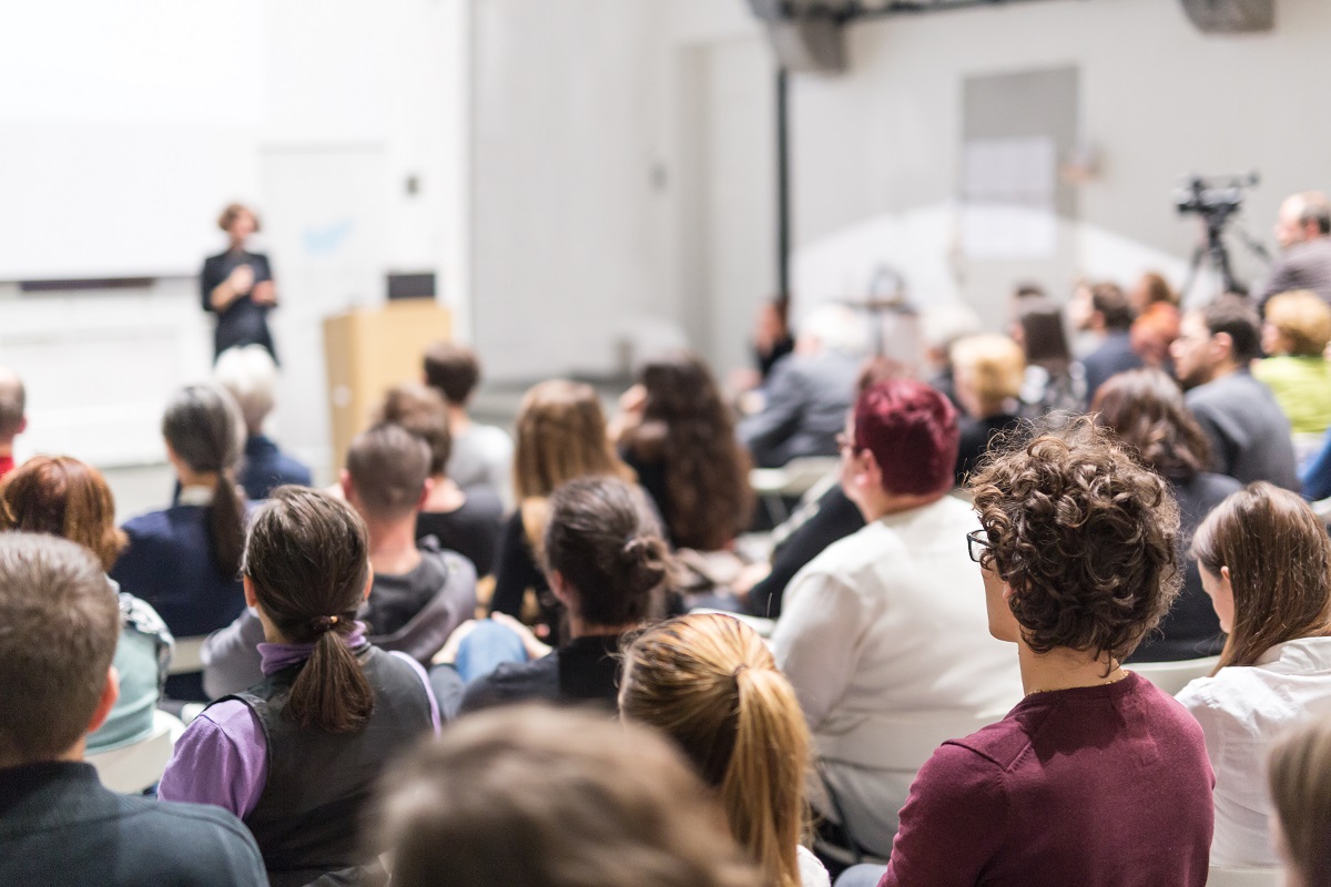 Una lezione all'università