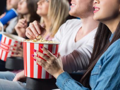 Spettatori al cinema