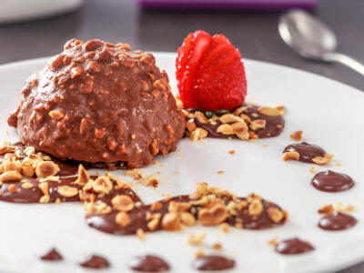 gelato ferrero rocher