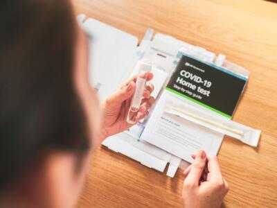 Kit test Covid-19 fai da te