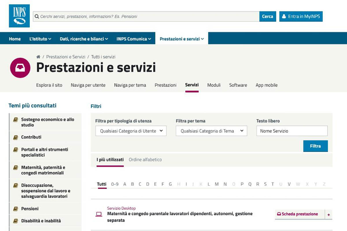 INPS Servizi Online: La Guida Completa E Aggiornata