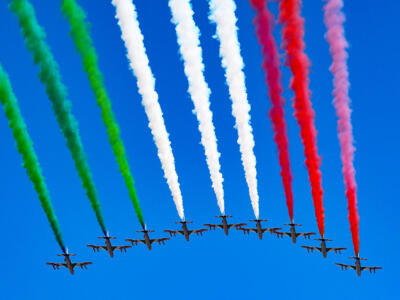 frecce tricolori in Italia