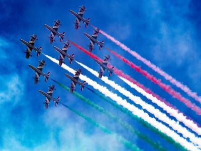 Frecce tricolori italiane