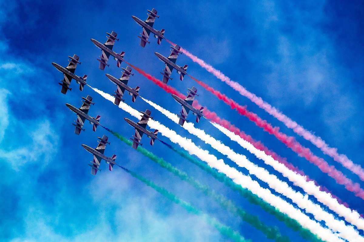 Frecce tricolori italiane