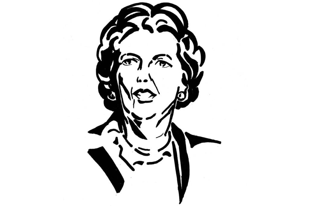 Margaret Thatcher ritratto