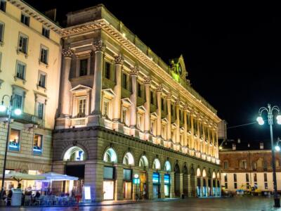 edificio di la Rinascente a Milano
