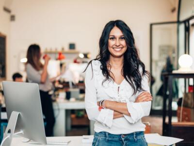 giovane imprenditrice