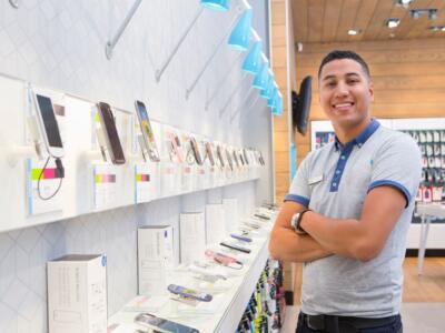 Negozio di elettronica