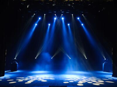 Palco illuminato