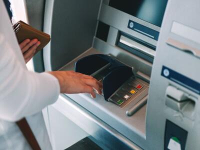 Un bancomat