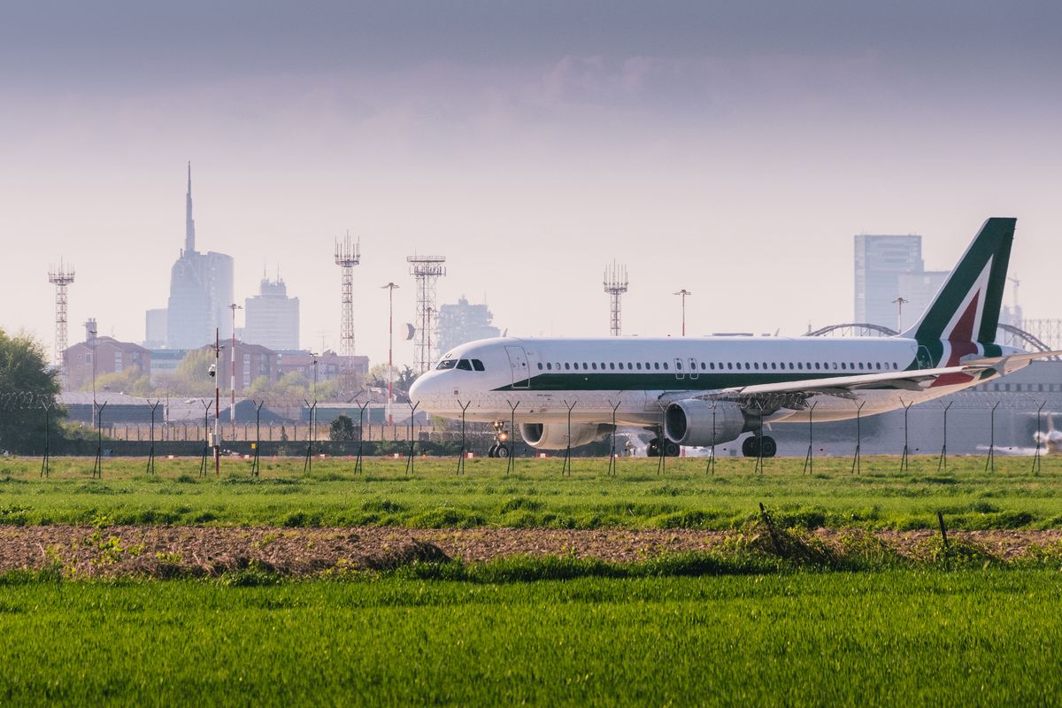 Aeroporto Alitalia a Linate