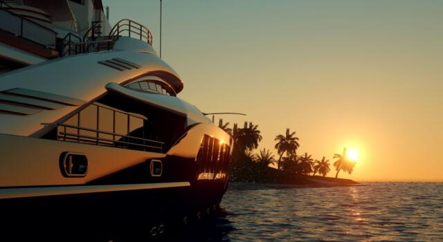 Arriva Somnio, il super-yacht con 39 case di lusso a bordo