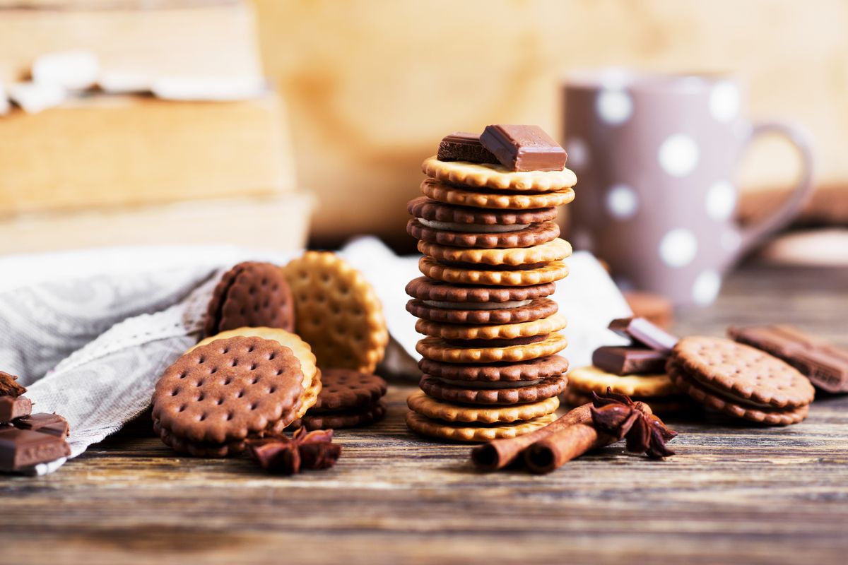 biscotti al cioccolato