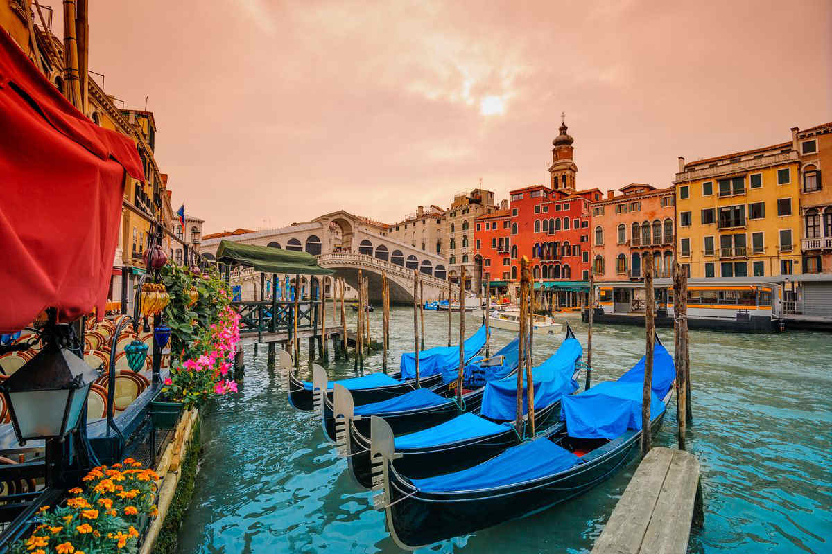 Canal Grande a Venezia