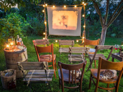 Spettacolo all'aria aperta