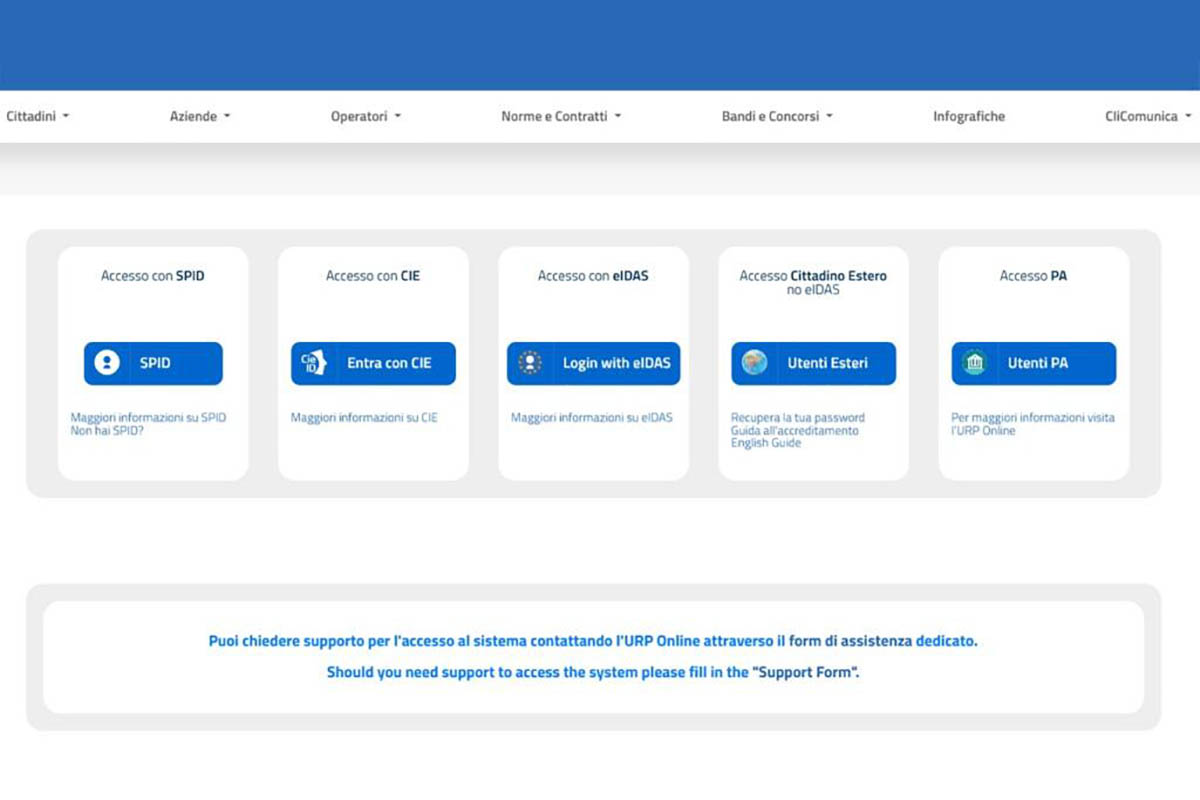 cliclavoro gov it dimissioni telematiche