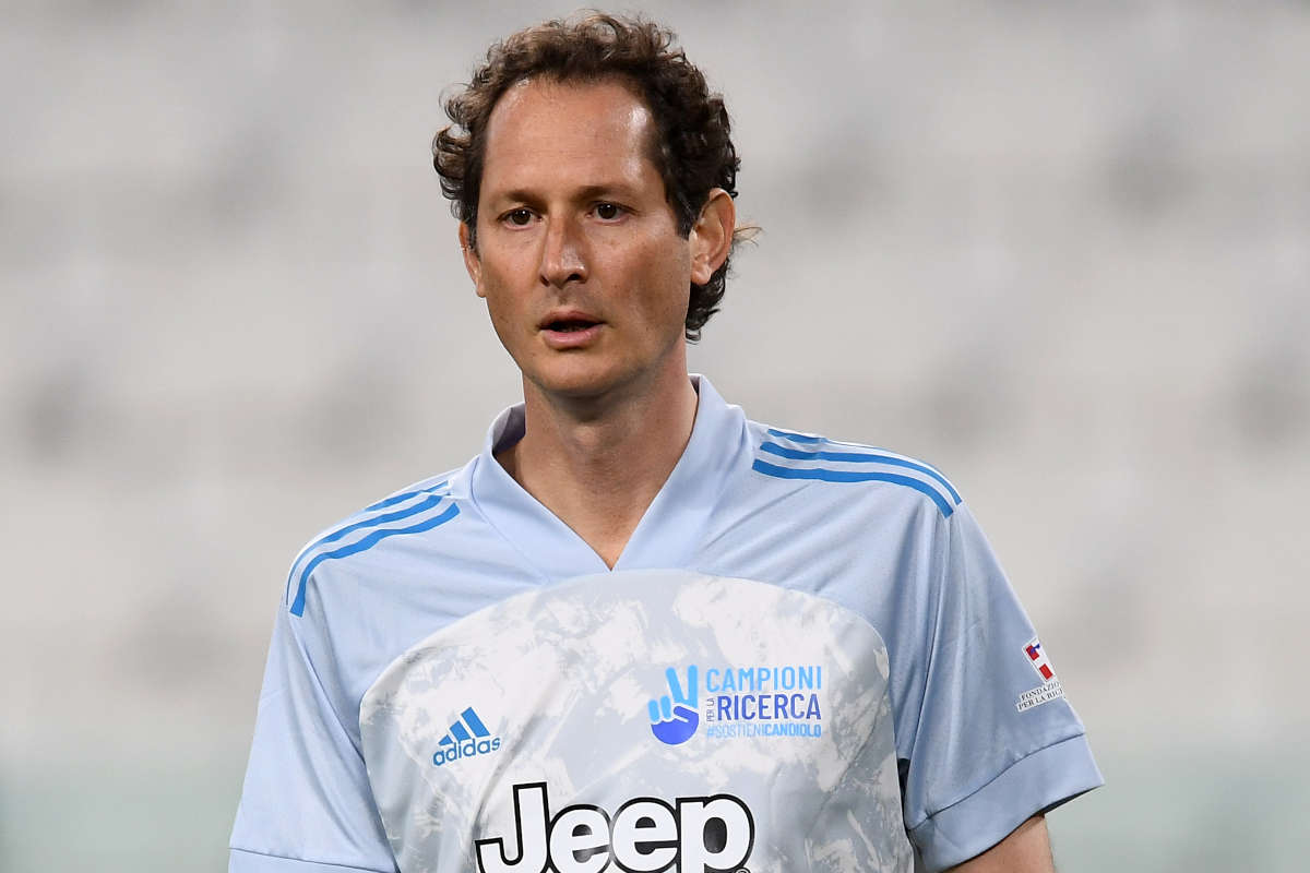 John Elkann