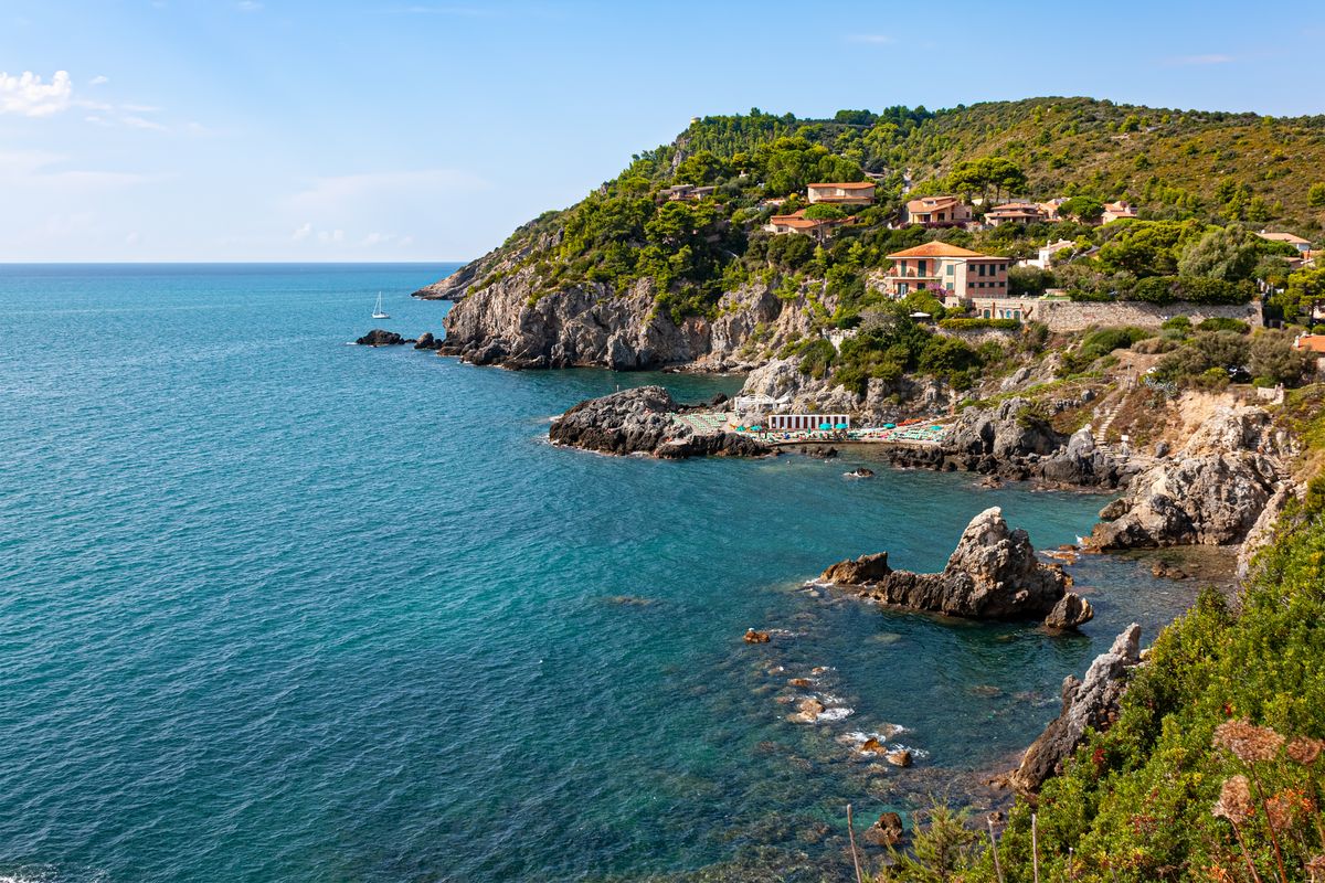 Talamone, Toscana