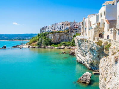 Vieste Puglia Gargano Italia