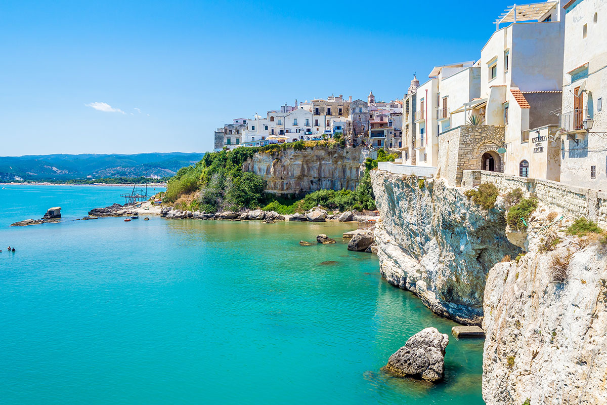 Vieste Puglia Gargano Italia