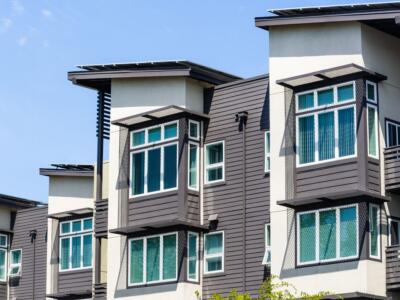 Appartamenti a schiera