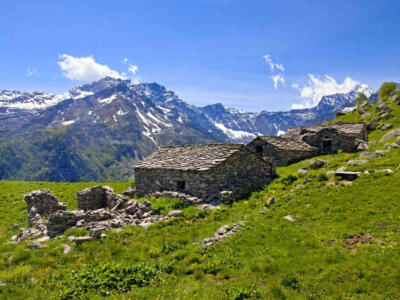casa rifugio in montagna