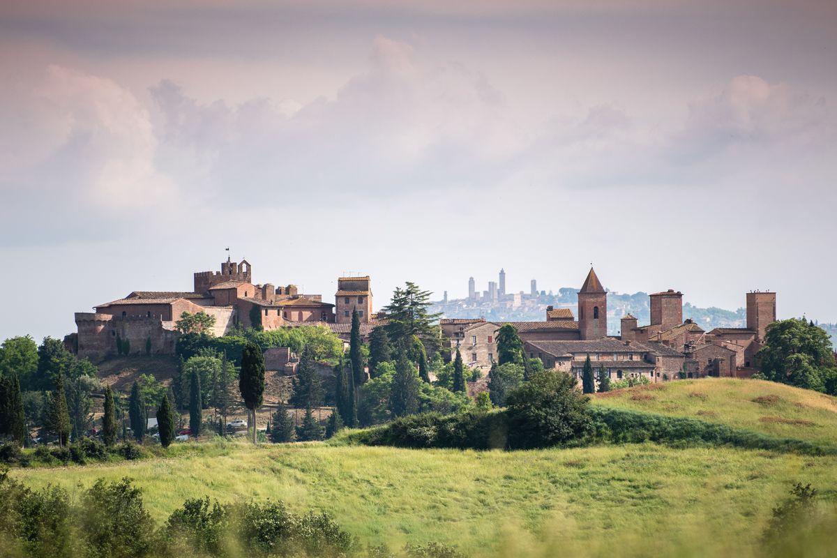 Un panorama toscano