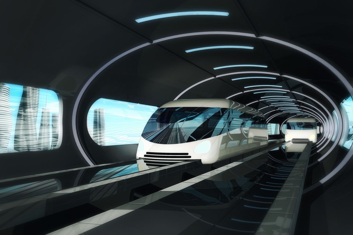 Il treno a levitazione magnetica più veloce al mondo è in Cina