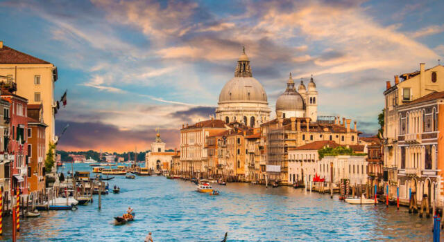 È stata scoperta un’antica strada romana sommersa dalla laguna di Venezia