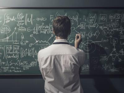 Un matematico risolve un problema