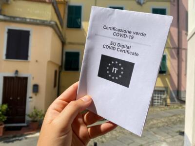 foglio certificazione verde green pass