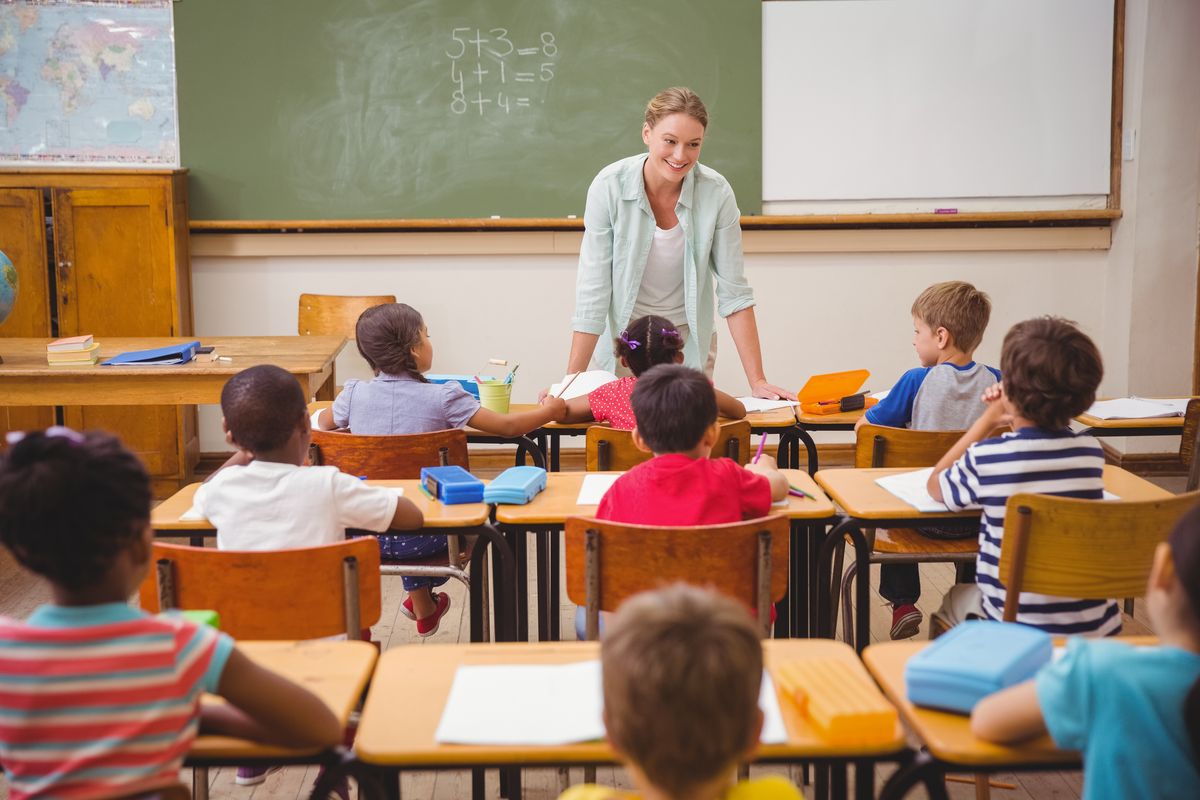 scuola aula bambini