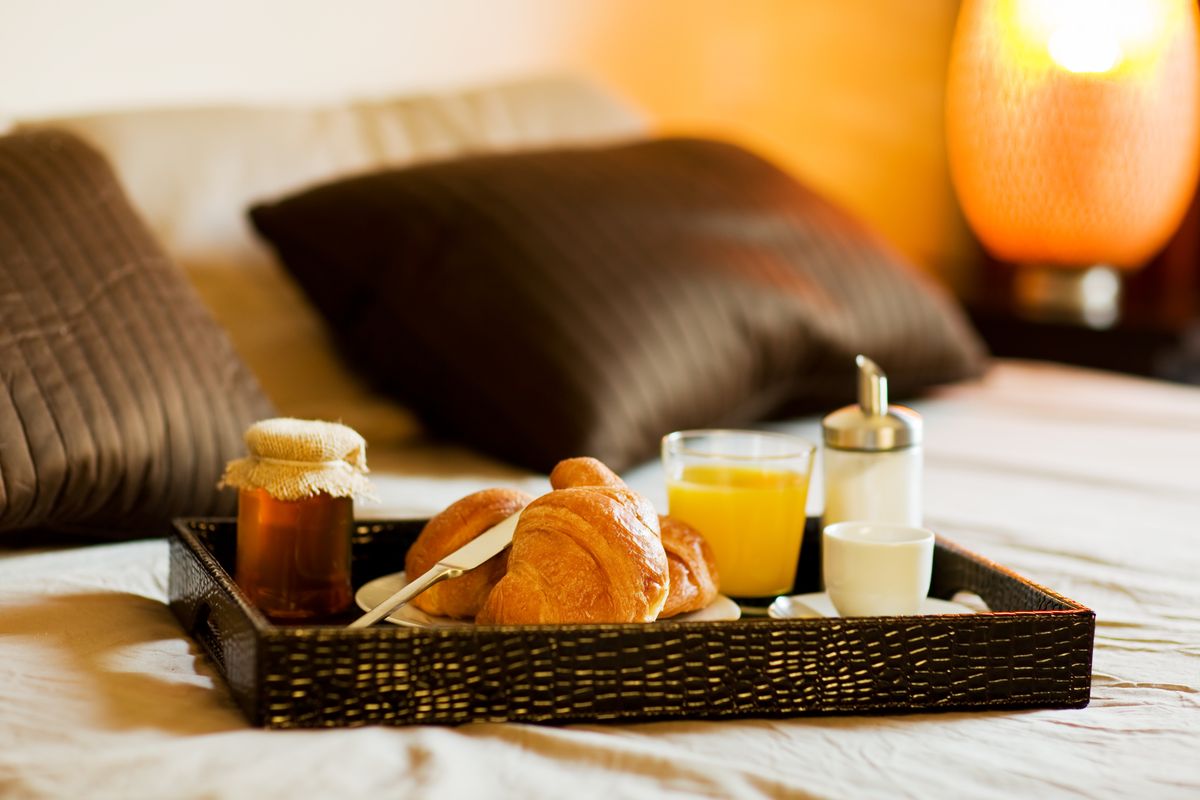 Vassoio per colazione a letto