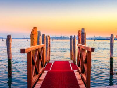 Il red carpet sul Lido di Venezia