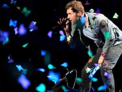Coldplay - Chris Martin